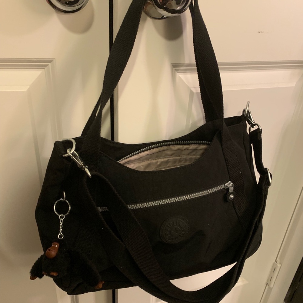 Black Kipling bag/purse